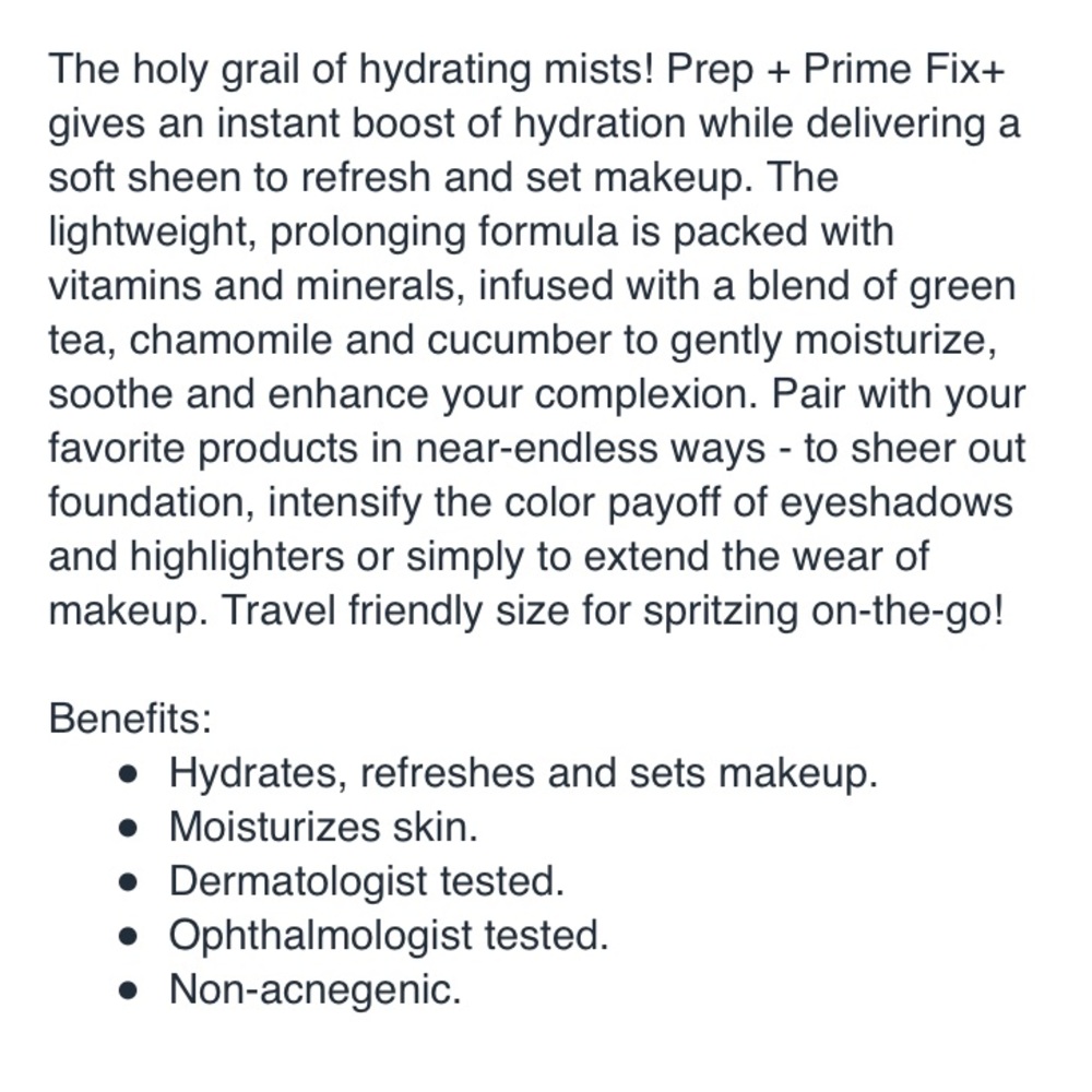 MAC Prep + Prime Fix + Finishing Mist - Picture 13 of 13
